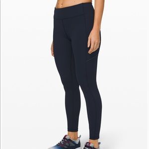 Lululemon Speed Up Tight Leggings Seafoam Green